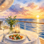 cruise food